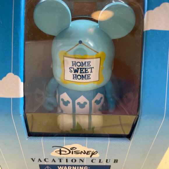 Disney Vinylmation DISNEY VACATION CLUB member EXCLUSIVE 3 inch Home Sweet Home - Picture 12 of 14